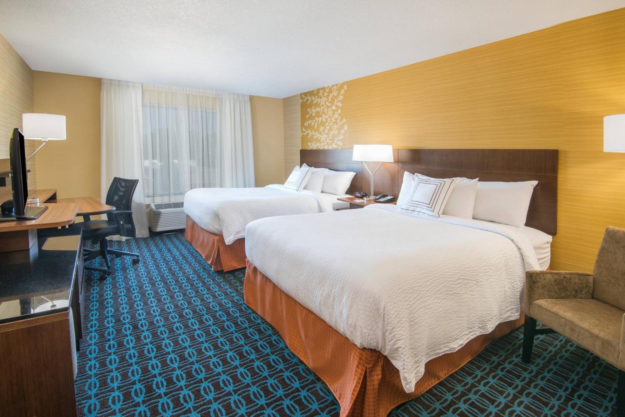 Fairfield Inn & Suites By Marriott Fort Wayne Southwest Ellison Екстер'єр фото