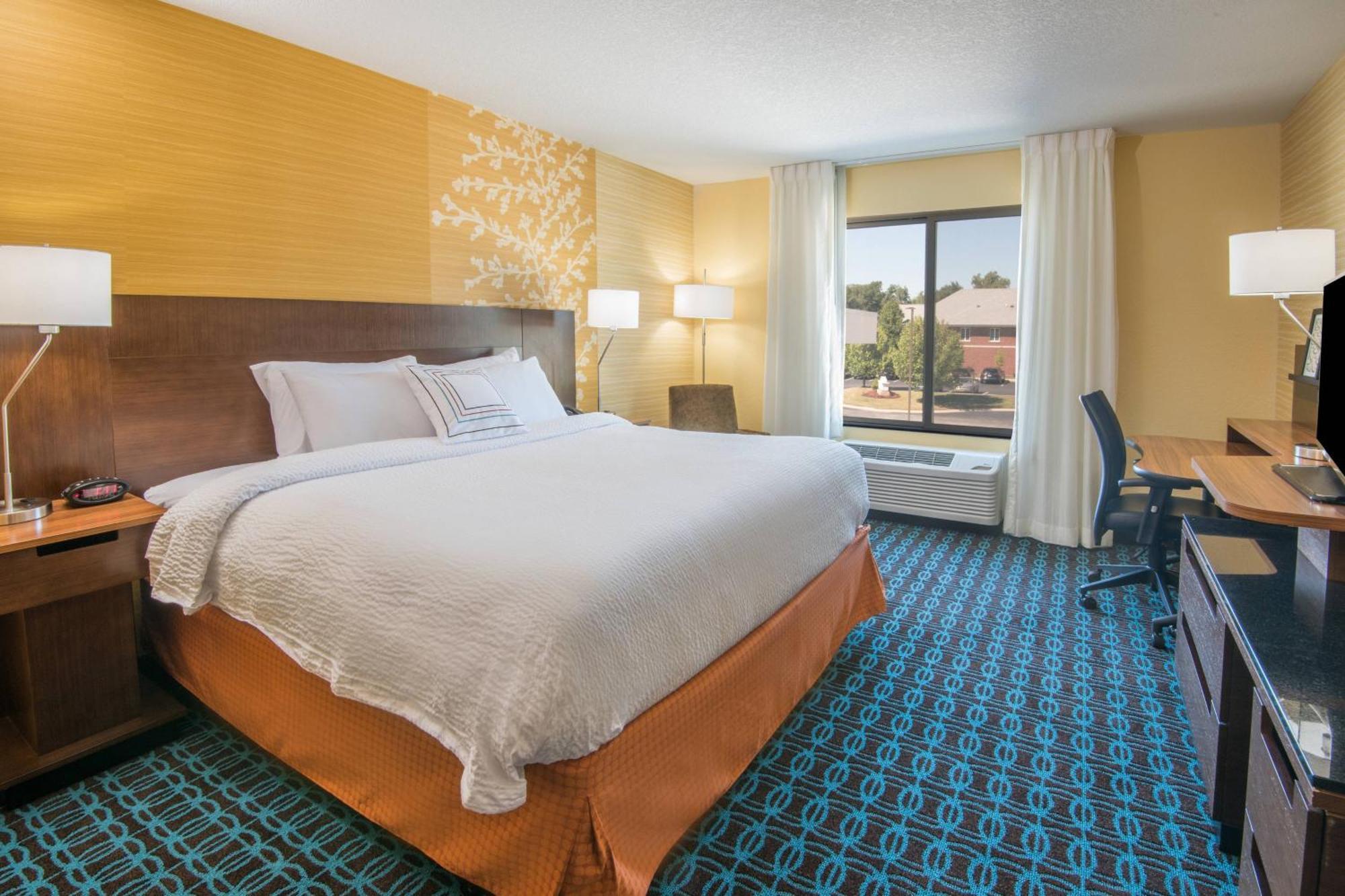 Fairfield Inn & Suites By Marriott Fort Wayne Southwest Ellison Екстер'єр фото
