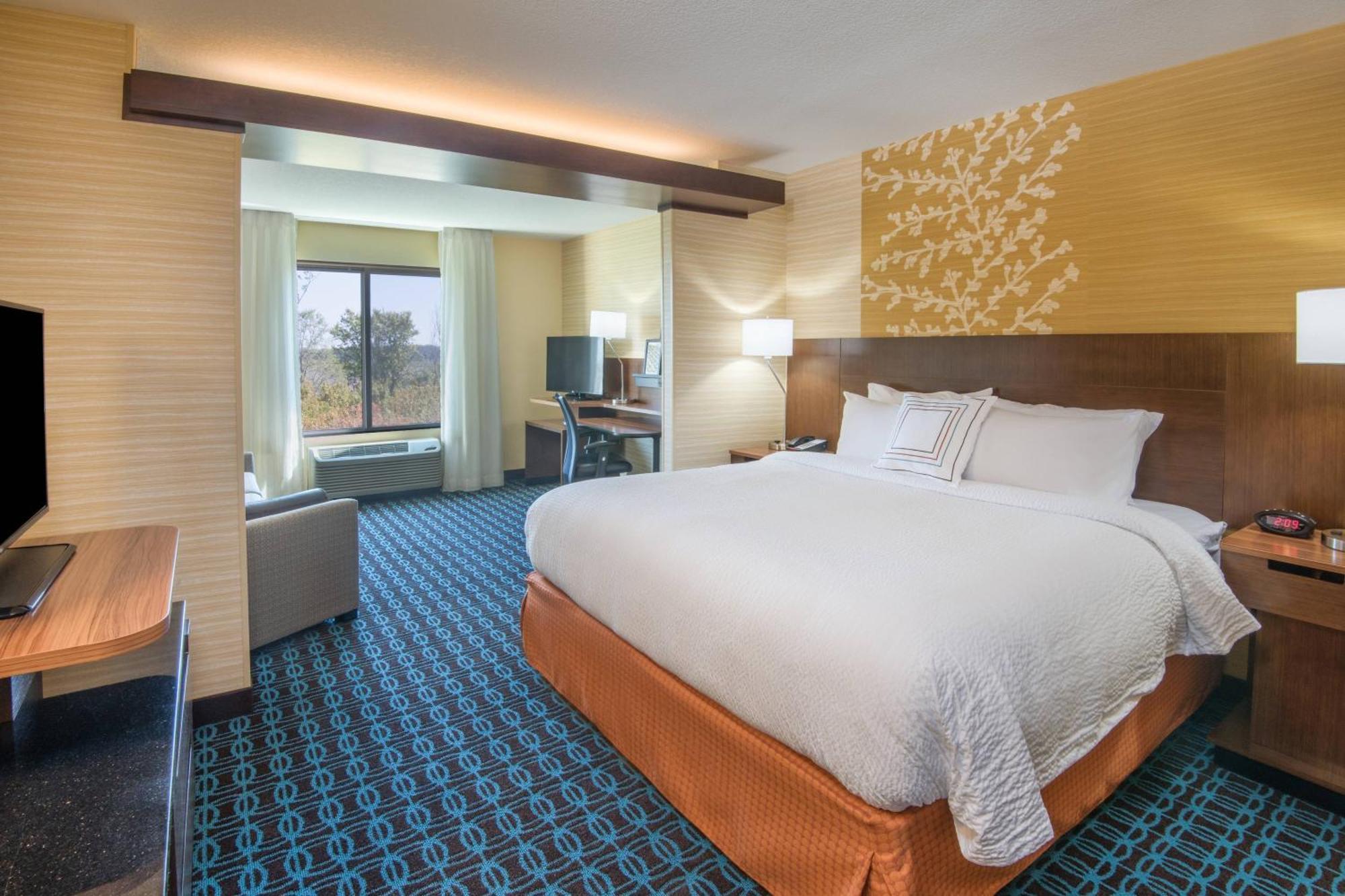 Fairfield Inn & Suites By Marriott Fort Wayne Southwest Ellison Екстер'єр фото
