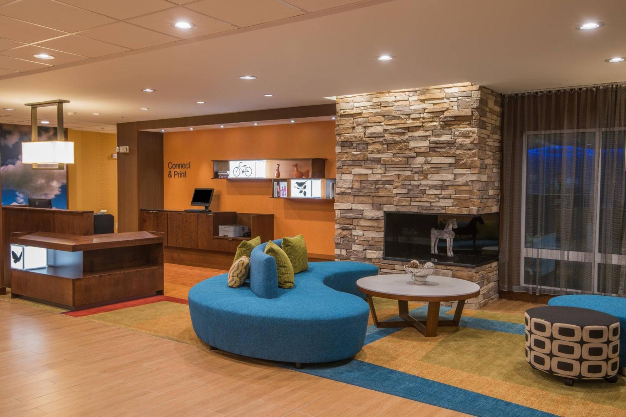 Fairfield Inn & Suites By Marriott Fort Wayne Southwest Ellison Екстер'єр фото